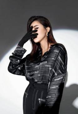 大陆内地四川成都女演员黄梦莹超A魅力写真大片