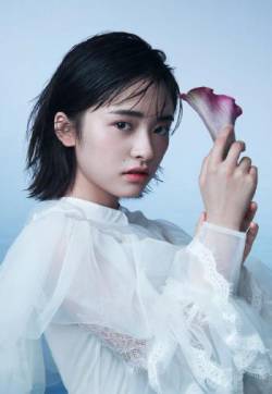 高清美女沈月唯美仙气时尚写真图片