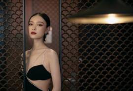 中国内地江苏南京女演员倪妮冷冽性感写真图片
