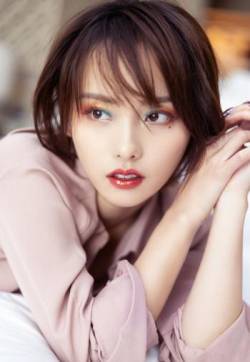 高清台湾省华语影视女演员陈意涵雾蓝长裙优雅写真图片