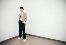 高清男星樊治欣英伦复古少年帅气写真