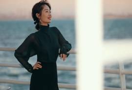 高清湖北武汉影视女演员刘敏涛温婉气质写真图片