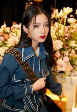 高清性感女星周也甜酷造型灵动写真图片