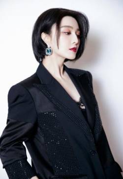 内地山东青岛女演员范冰冰性感干练写真图片
