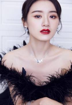 高清上海袁冰妍袁冰妍性感黑裙写真图片