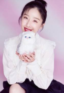 高清中国内地代黑龙江省哈尔滨新生女演员阚清子俏皮甜美风性感图片