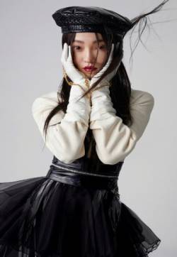 高清台湾省桃园美女张韶涵时髦个性写真大片