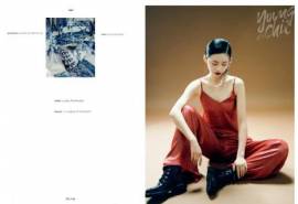 高清女星孙伊涵魅力风情杂志写真图片