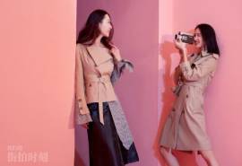 高清河北省石家庄美女张梓琳李晖闺蜜合体写真图片