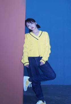 高清性感湖南美女任敏青春时髦写真图片