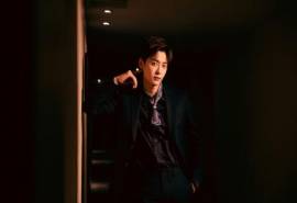 高清甘肃兰州男星赵志伟魅力有型西装写真图片