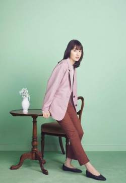 高清静冈县磐女明星长泽雅美夏帆时尚写真图片