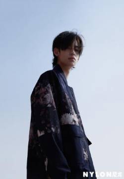高清男明星小鬼王琳凯时尚杂志封面写真图片
