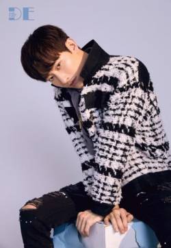 中国籍男歌手,演员,主持人周觅个性时尚写真图片