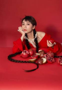 台北著名女演员贾静雯时尚魅力写真大片