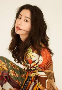 高清女星毛晓慧清新甜美写真图片