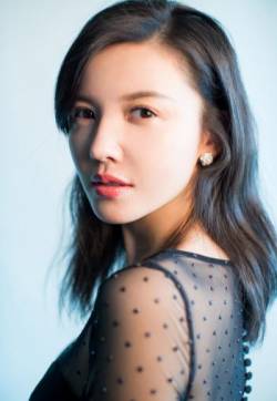 高清江苏南京女明星杨子姗优雅大气写真图片