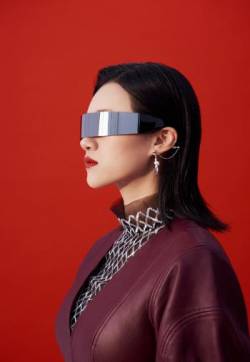 中国内地山东潍坊女演员安悦溪复古魅力写真大片