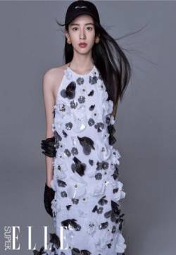 高清中国浙江美女吴千语时尚质感写真图片