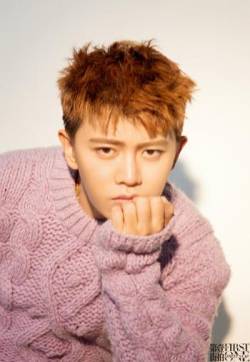 高清山东省青岛男明星任嘉伦时尚芭莎杂志封面写真图片第张