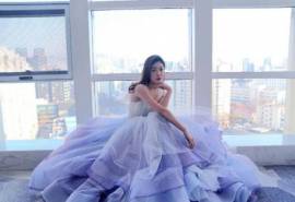 高清黑龙江省哈尔滨美女王双唯美仙气写真图片