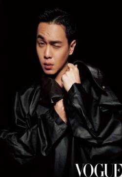 高清中国内地男演员张若昀时尚杂志写真花絮图片