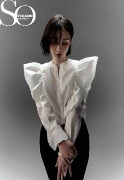 中国影视湖北黄石女演员陈数时尚优雅写真图片