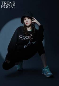 高清山东省青岛美女江铠同性感时尚写真图片