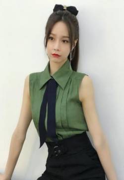 高清湖南省湘西吉首市美女沈梦辰清新养眼私服图片