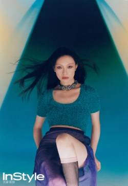 中国内地江苏南京女演员倪妮时尚性感写真图片