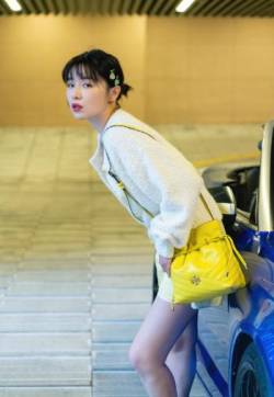 高清性感女星周依然轻甜少女风写真图片