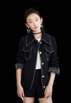 高清性感女星周依然甜酷养眼写真图片