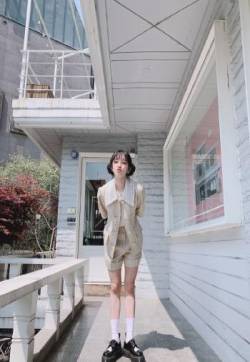 高清北京性感美女宋雨琦俏皮少女风图片