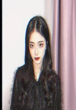 胡馨尹万圣节个性搞怪写真图片