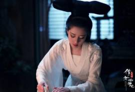 高清鬼怪李凯馨《倩女幽魂人间情》剧照图片