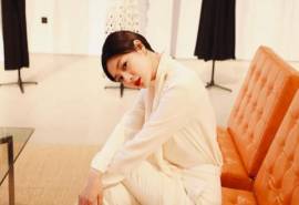 高清江苏省徐州美女王真儿纯白优雅写真图片