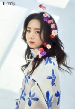 中国内地四川泸州影视女演员谭松韵甜美灵动写真图片