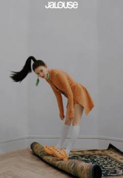 高清女明星模特章若楠时尚复古写真大片