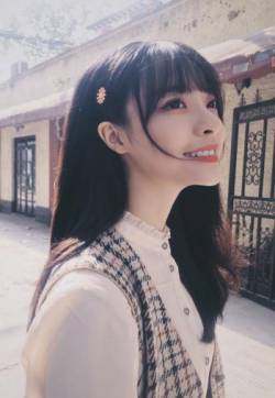 高清山东青岛美女李莎旻子清纯甜美写真图片