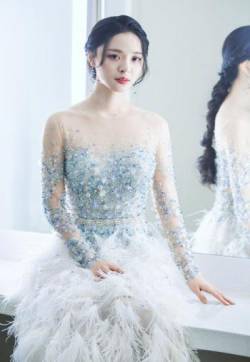 高清山东青岛美女李莎旻子清新灵动写真图片