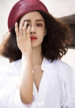 中国大陆北京女演员孙佳雨时尚摩登魅力写真大片
