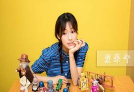 高清女明星李若宁双马尾俏皮写真图片