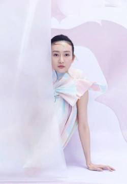 高清大陆广西南宁女演员王鸥性感迷人魅力写真大片
