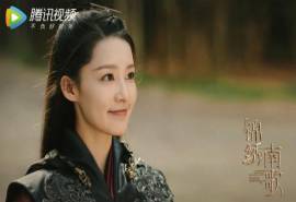 高清女明星模特刘人语纯白甜美写真图片