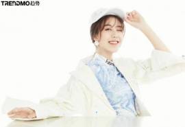 高清女明星模特刘人语清新养眼写真图片