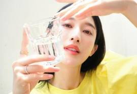 中国大陆广西省桂林模特女演员张俪甜美清新写真图片图片