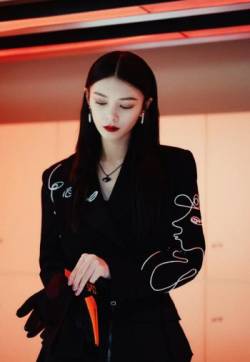 高清湖南性感女星傅菁时尚酷美写真图片