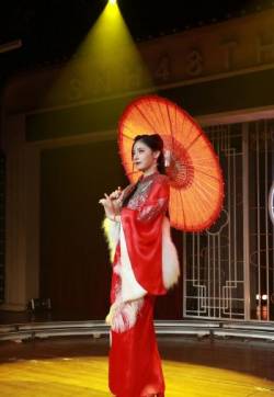 湖北武汉女演员赵粤唯美浪漫古装写真图片
