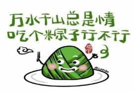 可爱搞笑端午节表情包图片