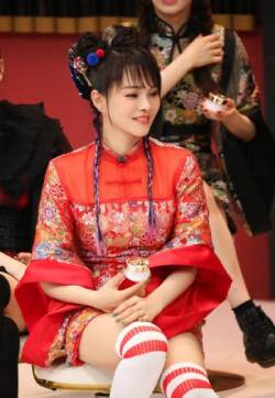中国台湾歌手、演员伊能静伊能静《乘风破浪的姐姐》公演图片